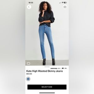 Dynamite skinny jeans